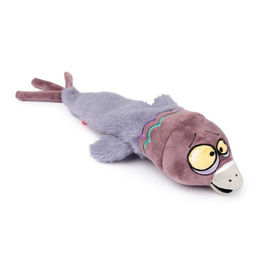 Produktbild von FuzzYard Hundespielzeug The Yeetz Peace Out Pigeon Wurfspielzeug aus Polyester Lila