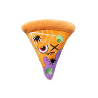 Produktbild von FuzzYard Hundespielzeug Web-Eroni Pizza Halloween