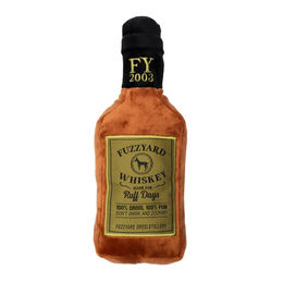 Produktbild von FuzzYard Hundespielzeug Whiskey Plüschspielzeug aus Polyester Braun