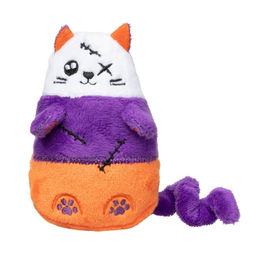 Produktbild von FuzzYard Katzenangel Candy Claws Halloween Lila