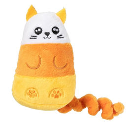 Produktbild von FuzzYard Katzenangel Candy Claws Halloween Orange aus Polyester