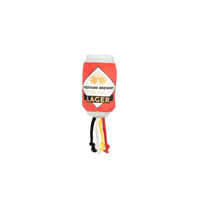 Produktbild von FuzzYard Katzenspielzeug Beer mit Catnip aus Polyester in Rot