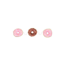 Produktbild von FuzzYard Katzenspielzeug Donuts mit Catnip aus Polyester in Bunt