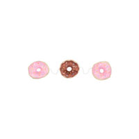 Produktbild von FuzzYard Katzenspielzeug Donuts mit Catnip aus Polyester in Bunt