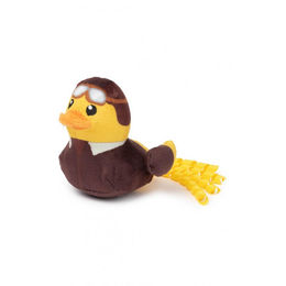 Produktbild von FuzzYard Katzenspielzeug Ducks Amelia Quackhart mit Catnip aus Polyester in Gelb