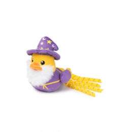 Produktbild von FuzzYard Katzenspielzeug Ducks Sirius Quack mit Catnip aus Polyester in Gelb