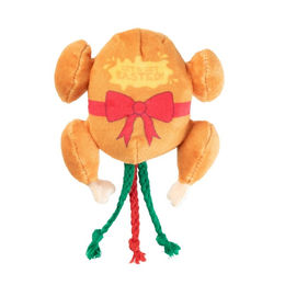 Produktbild von FuzzYard Katzenspielzeug Let’s Get Basted Roast mit Catnip aus Polyester bunt