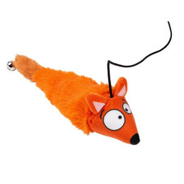 Produktbild von FuzzYARD Katzenspielzeug The Yeetz Farewell Fox mit Catnip aus Polyester in Orange