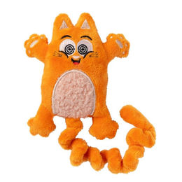 FuzzYard Katzenspielzeug Yoga Cats Chakra mit Catnip in Orange aus Polyester – Bild 1 von 3