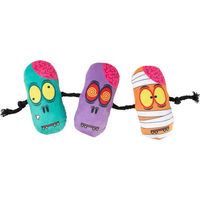 Produktbild von FuzzYard Katzenspielzeug Zombrain Slushie mit Catnip aus Polyester bunt