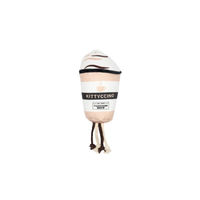 Produktbild von FuzzYARD Kittyccino Katzenspielzeug mit Catnip aus Polyester in Beige