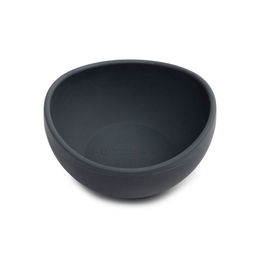 Produktbild von FuzzYard LIFE Futternapf aus Silikon Anthrazit Größe S - 0,36 l