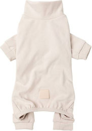 FuzzYard LIFE Hundeoverall Soft Touch Pyjama für erwachsene Hunde aus Polyester in Grau und Beige – Bild 1 von 4