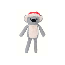 Produktbild von FuzzYard Life Hundespielzeug Christmas Koala Plüschspielzeug Grau