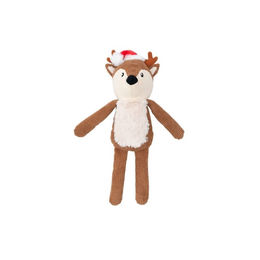 Produktbild von FuzzYard Life Hundespielzeug Reindeer Plüschspielzeug Braun
