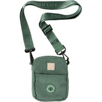 Produktbild von FuzzYard LIFE Leckerlibeutel Cross Body Bag Gassitasche aus Cord in Grün mit herausnehmbarem Futterbeutel