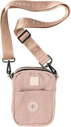 FuzzYard LIFE Leckerlibeutel Cross Body Bag Gassitasche aus Cord in Rosa – Bild 1 von 4