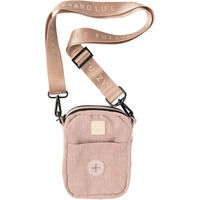 Produktbild von FuzzYard LIFE Leckerlibeutel Cross Body Bag Gassitasche aus Cord in Rosa