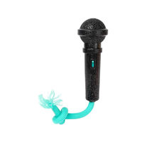 Produktbild von FuzzYard Mic Drop Kauspielzeug für Hunde in Schwarz