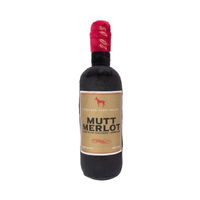 Produktbild von FuzzYARD Mutt Merlot Plüschspielzeug für Hunde in Schwarz