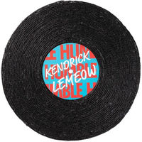 Produktbild von FuzzYard Record Cat Scratcher Kendrick Lemeow Kratzspielzeug für Katzen aus Sisal in Schwarz