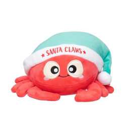 Produktbild von FuzzYARD Santa Claws Plüschspielzeug für Hunde in Rot