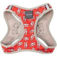 Produktbild von FuzzYard Step In Hundegeschirr Fresh Kicks Norwegergeschirr aus Neopren wasserabweisend Bunt Orange Größe L