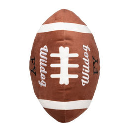 Produktbild von FuzzYard Wildog Football Plüschspielzeug für Hunde in Braun