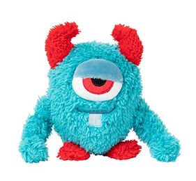 FuzzYard Yardsters Armstrong Plüschspielzeug für Hunde und Welpen in Blau und Türkis Größe S – Bild 1 von 8
