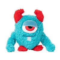Produktbild von FuzzYard Yardsters Armstrong Plüschspielzeug für Hunde und Welpen in Blau und Türkis Größe S