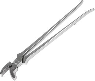 Produktbild von G.E. Easy Pferdehufnagelzange aus Metall in Silber