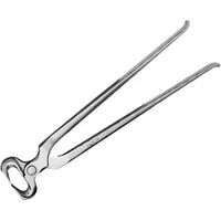 Produktbild von G.E. Easy Pince à parer Hufpflege Werkzeug aus Edelstahl in Silber
