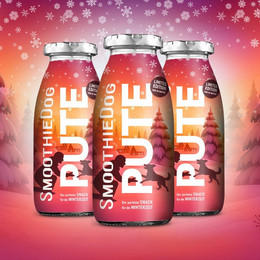 Produktbild von G.O.A.T. GmbH Smoothiedog SmoothieDog Winter Pute 12x250 g