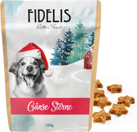 Produktbild von GÃ¤nse Sterne 100g