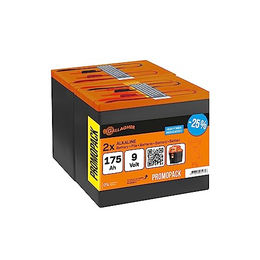 Gallagher 9-Volt Alkalibatterie - 2 x 9 Stk. – Bild 1 von 2