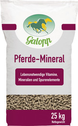 Produktbild von Galopp Pferdemineral pelletiert - 7 kg