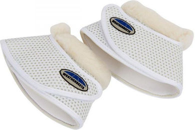 Produktbild von Gamaschen aus reiner Wolle mit GlÃ¶ckchen Weatherbeeta