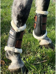 Produktbild von Gamaschen für das vordere Dressurpferd T de T "Training 22"