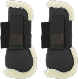 Produktbild von Gamaschen für Pferde Equithème Boa offen