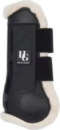 Produktbild von Gamaschen mit Fell HorseGuard Cordell