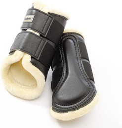 Produktbild von Gamaschen mit Kunstfell Kavalkade