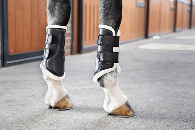 Produktbild von Gamaschen RS Kunstleder &amp; Fake Fur