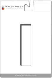 Produktbild von Gamaschenhalter, Waldhausen