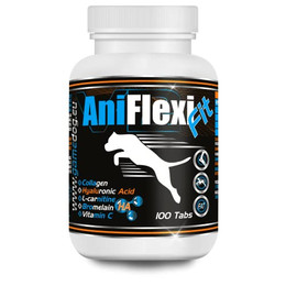 Produktbild von Gamedog AniFlexi Fit Vitamin für Hunde - 100 Stk.