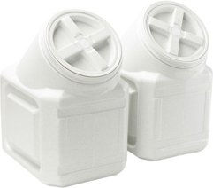 Produktbild von Gamma2 Vittles Vault Outback luftdichter Futterbehälter für Haustiere - 18 kg