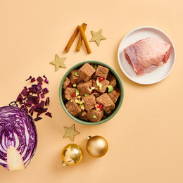 Produktbild von Gans-Komplett-Menü 1.000 g Beutel