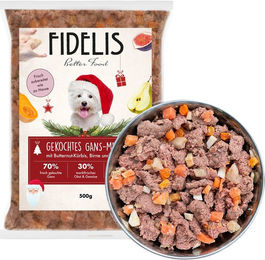 Produktbild von Gans mit Butternut-Kürbis, Birne und Feigen (500g) gefroren