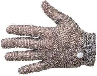 Produktbild von Gants cotte de maille inox agroalimentaire Wilco
