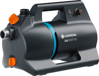 Produktbild von Gardena Akku-Gartenpumpe 3000 Silent 18V P4A solo - 1 Stk