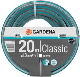 GARDENA Classic Gartenschlauch 1/2 Zoll, 20 m - 20 m – Bild 1 von 5